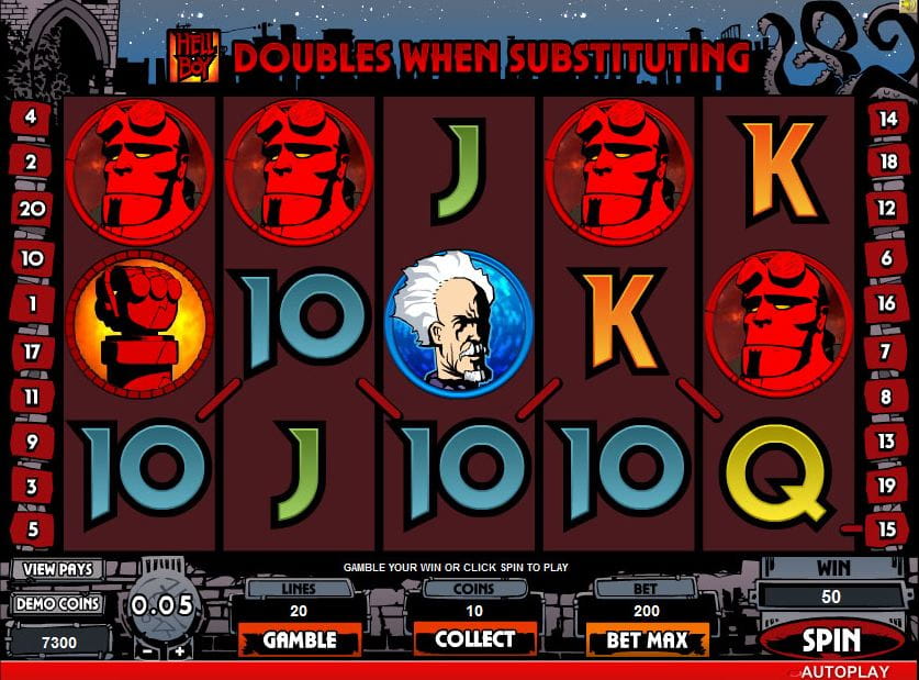 Hellboy Slot