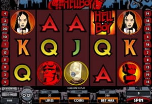 Hellboy Slot